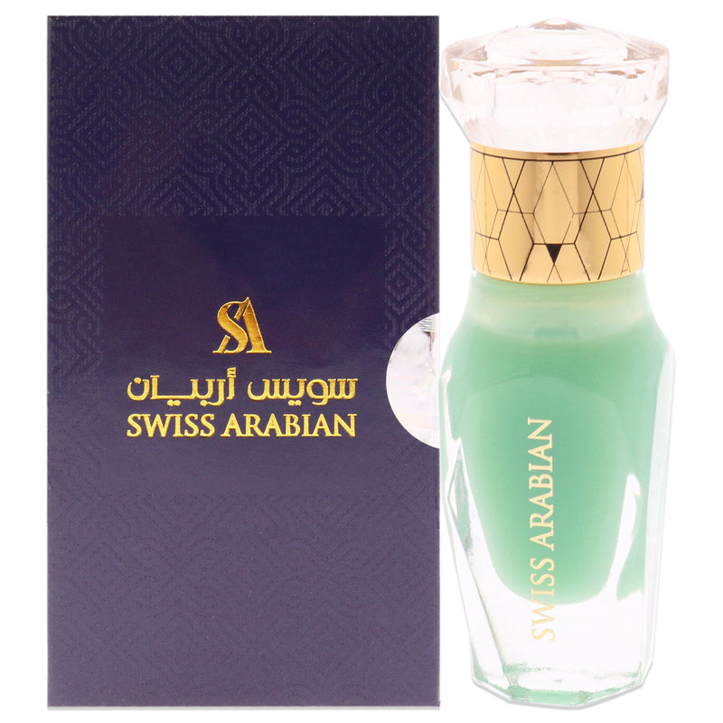 Swiss Arabian Sea Foam by Swiss Arabian for Unisex - 0.4 oz Parfum Oil