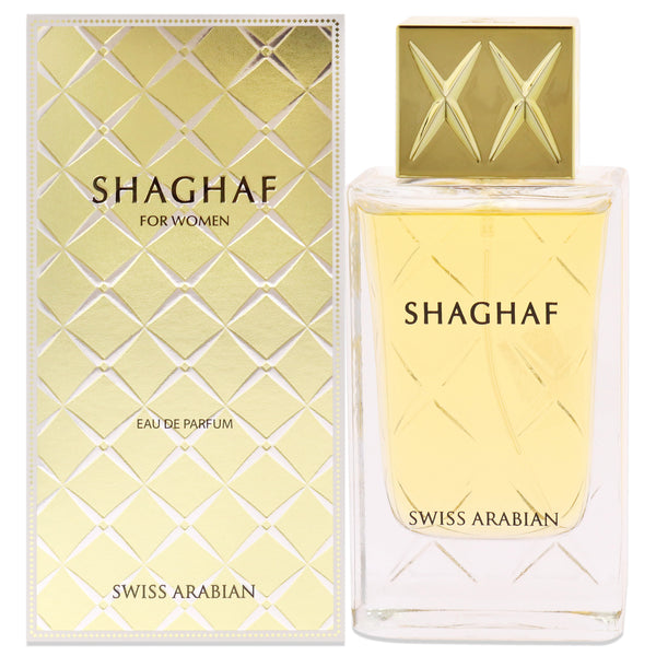 Swiss Arabian Shaghaf by Swiss Arabian for Women - 2.5 oz EDP Spray