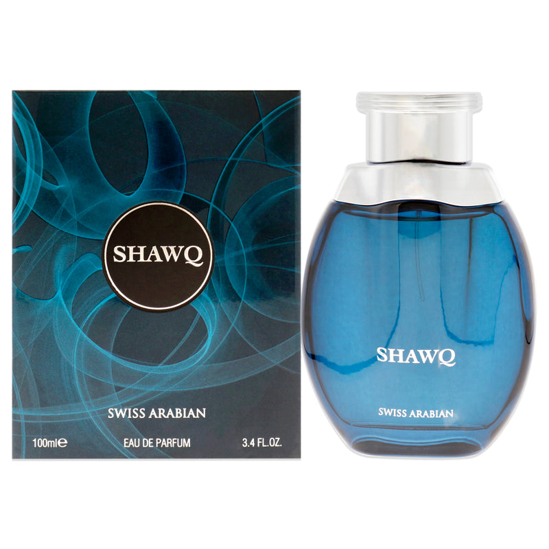 Swiss Arabian Shawq by Swiss Arabian for Unisex - 3.4 oz EDP Spray