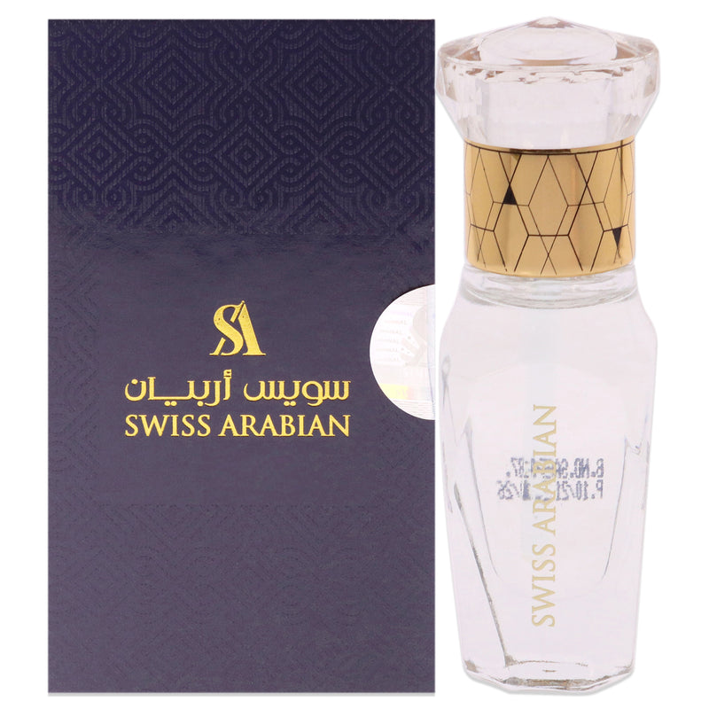 Swiss Arabian Soie Musk by Swiss Arabian for Unisex - 0.4 oz Parfum Oil