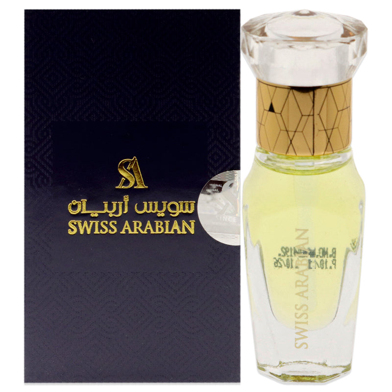 Swiss Arabian Sultan by Swiss Arabian for Unisex - 0.4 oz Parfum Oil