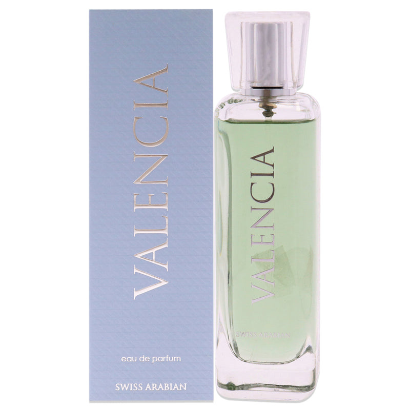 Swiss Arabian Valencia by Swiss Arabian for Unisex - 3.4 oz EDP Spray