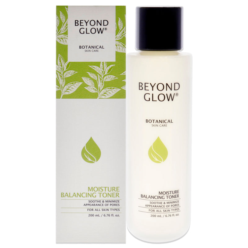 Beyond Glow Moisture Balancing Toner by Beyond Glow for Unisex - 6.7 oz Toner