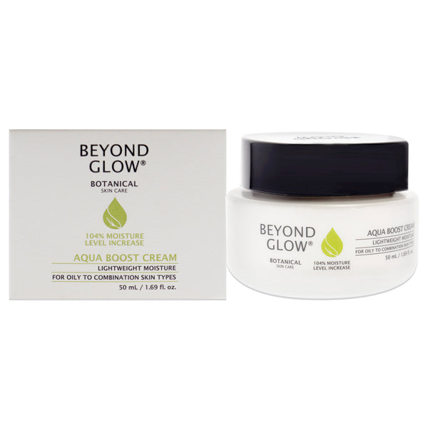 Beyond Glow Aqua Boost Cream by Beyond Glow for Unisex - 1.7 oz Cream