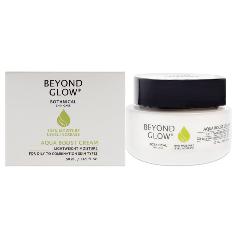 Beyond Glow Aqua Boost Cream by Beyond Glow for Unisex - 1.7 oz Cream