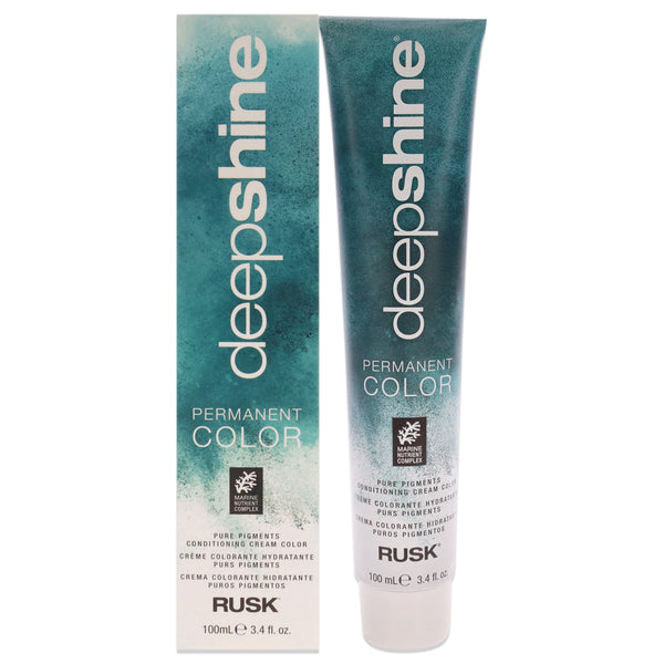 Rusk Deepshine Pure Pigments Conditioning Cream Color - 10.13B Ultra Light Beige Blonde by Rusk for Unisex - 3.4 oz Hair Color