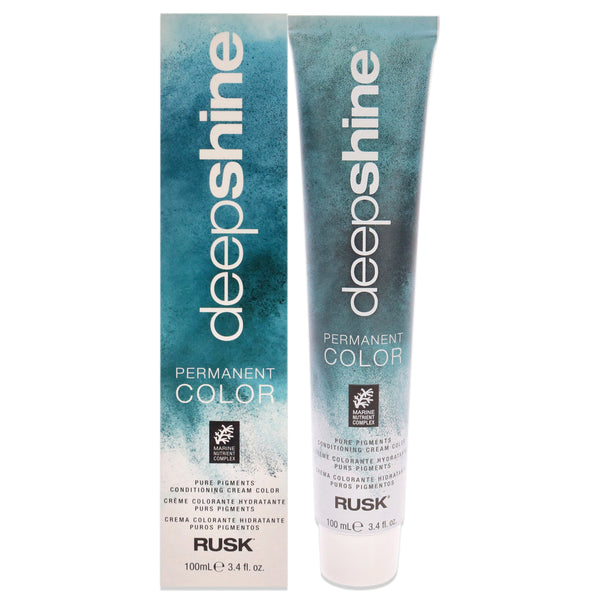 Rusk Deepshine Pure Pigments Conditioning Cream Color - 6.5M Brilliant Mahogany by Rusk for Unisex - 3.4 oz Hair Color