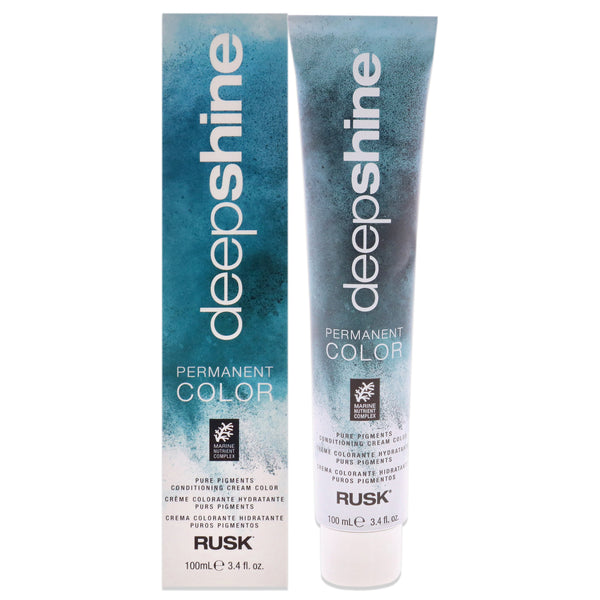 Rusk Deepshine Pure Pigments Conditioning Cream Color - 5.6R Red by Rusk for Unisex - 3.4 oz Hair Color