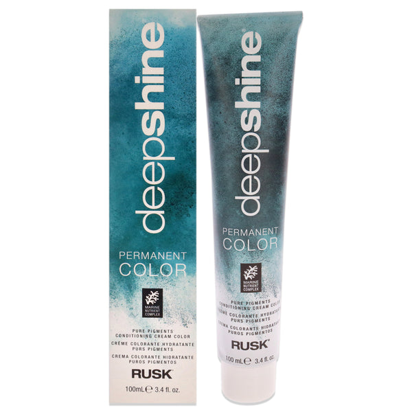 Rusk Deepshine Pure Pigments Conditioning Cream Color - 6.6R Brilliant Red by Rusk for Unisex - 3.4 oz Hair Color