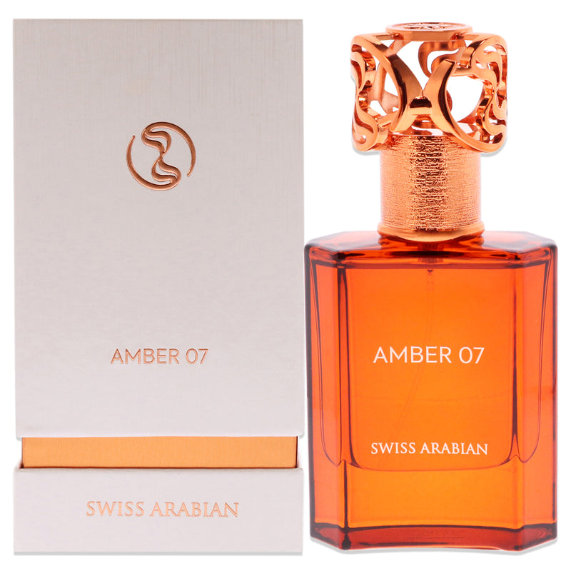 Swiss Arabian Amber 07 by Swiss Arabian for Unisex - 1.7 oz EDP Spray