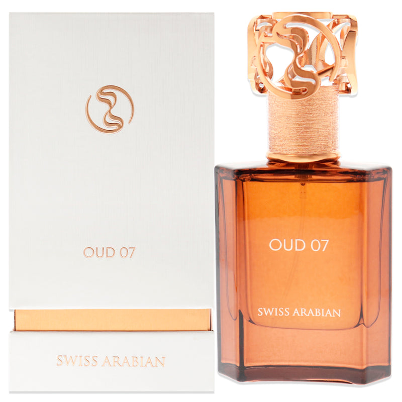 Swiss Arabian Oud 07 by Swiss Arabian for Unisex - 1.7 oz EDP Spray