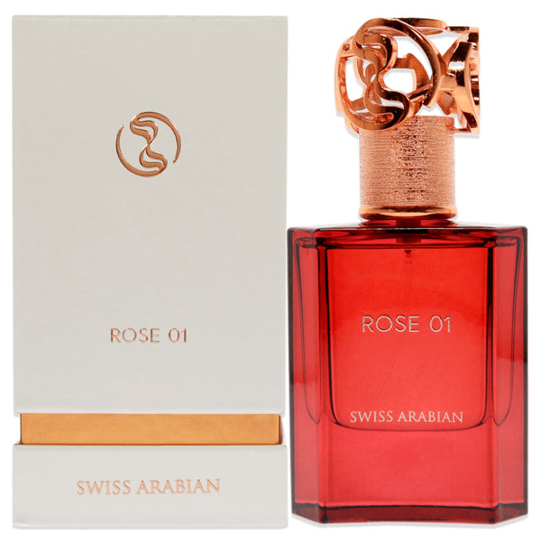 Swiss Arabian Rose 01 by Swiss Arabian for Unisex - 1.7 oz EDP Spray