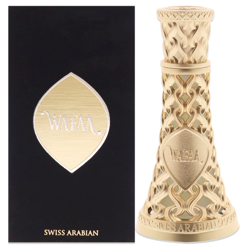 Swiss Arabian Wafaa by Swiss Arabian for Unisex - 1.7 oz EDP Spray