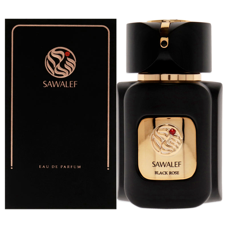 Swiss Arabian Black Rose by Swiss Arabian for Unisex - 2.7 oz EDP Spray