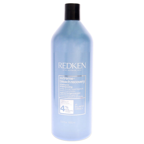 Redken Extreme Bleach Recovery Shampoo-NP by Redken for Unisex - 33.8 oz Shampoo