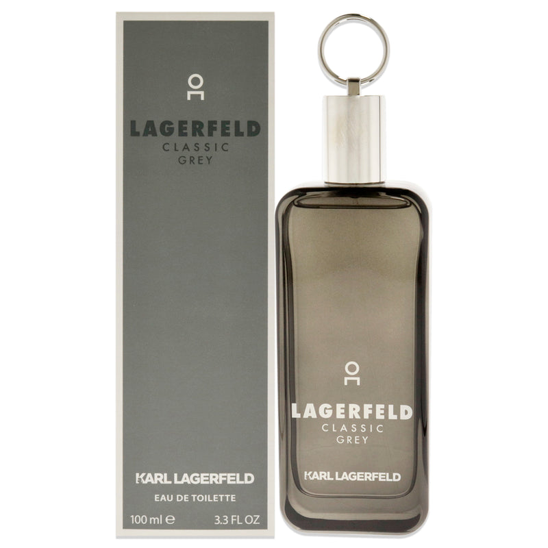 Karl Lagerfeld Lagerfeld Classic Grey by Karl Lagerfeld for Men - 3.3 oz EDT Spray