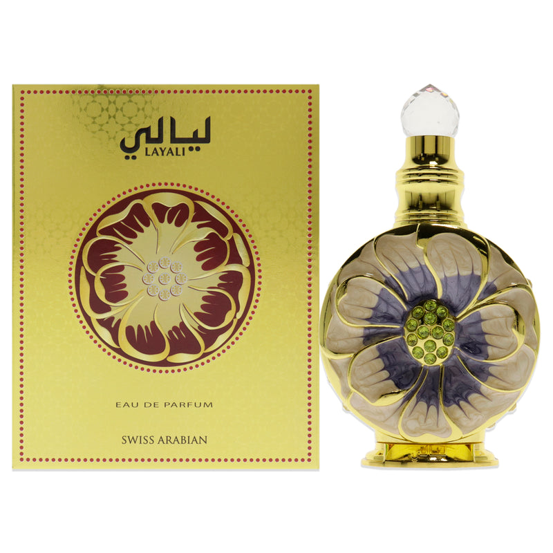 Swiss Arabian Layali by Swiss Arabian for Unisex - 1.7 oz EDP Spray