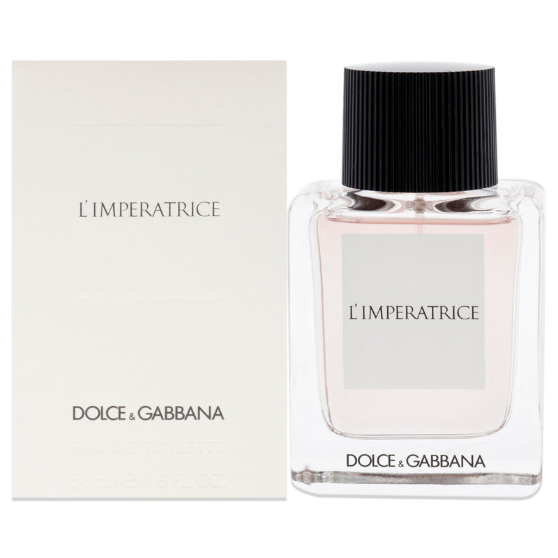 Dolce & Gabbana LImperatrice by Dolce and Gabbana for Women - 1.6 oz EDT Spray