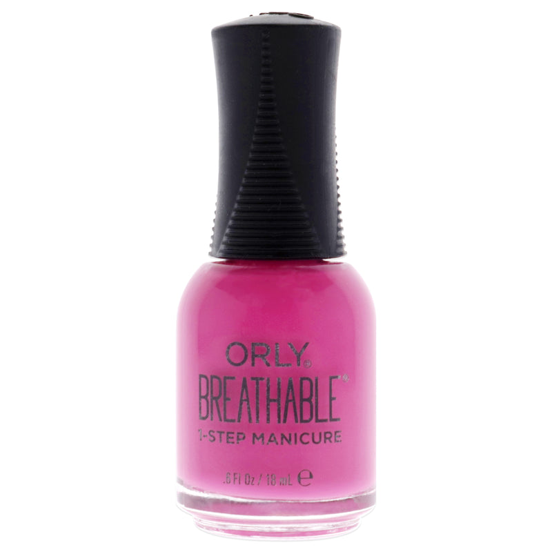 Orly Breathable 1 Step Manicure - 20991 Berry Intuitive by Orly for Women - 0.6 oz Nail Polish