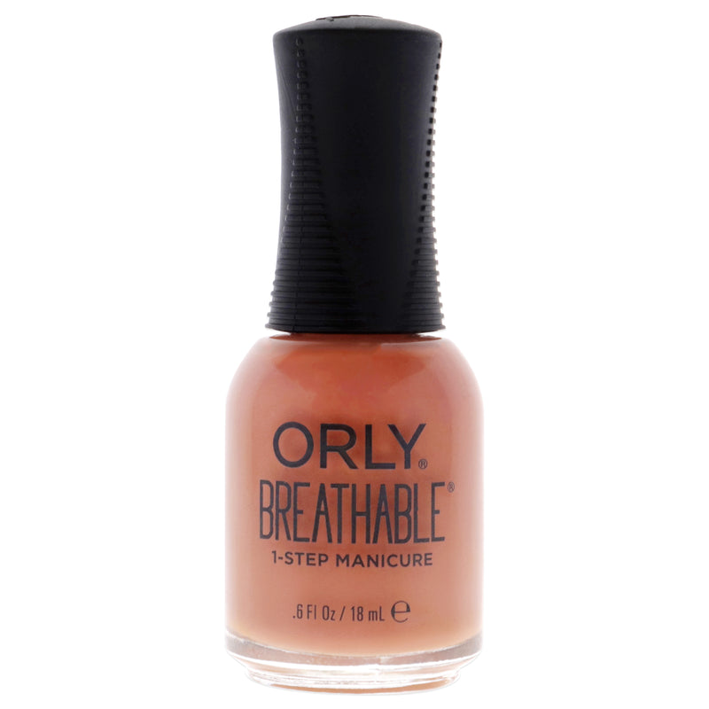 Orly Breathable 1 Step Manicure - 2010010 Sunkissed by Orly for Women - 0.6 oz Nail Polish