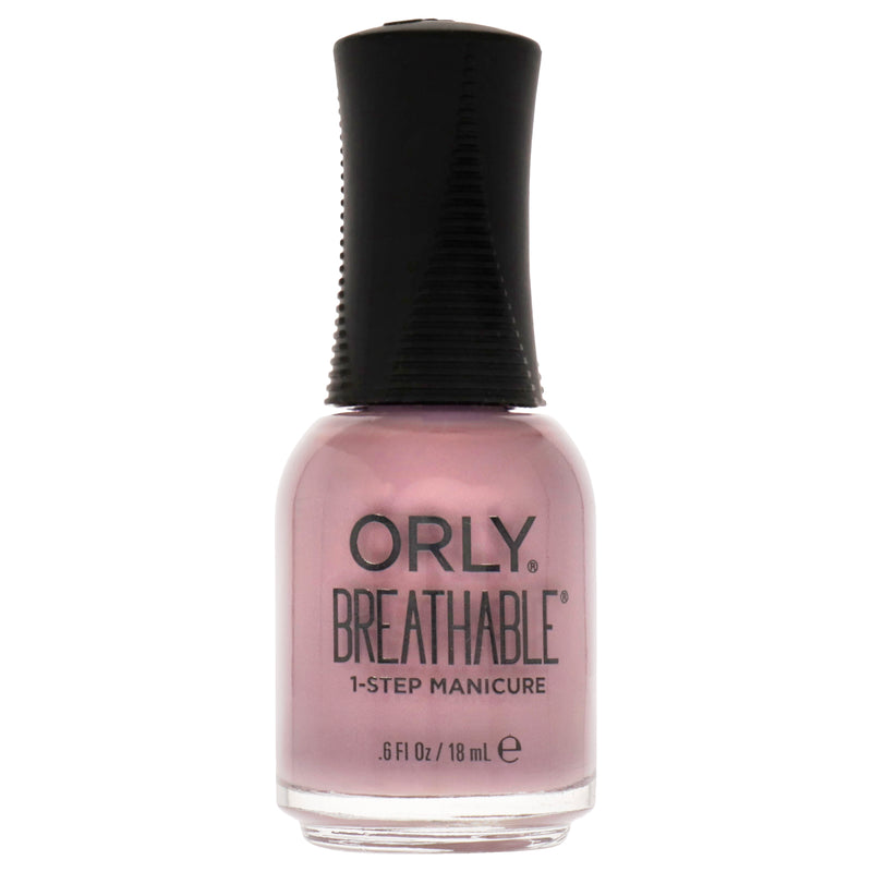 Orly Breathable 1 Step Manicure - 2060027 The Snuggle is Real by Orly for Women - 0.6 oz Nail Polish