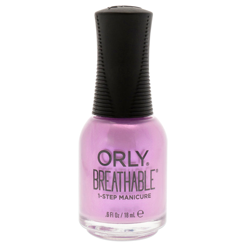 Orly Breathable 1 Step Manicure -2060032 Orchid you Not by Orly for Women - 0.6 oz Nail Polish