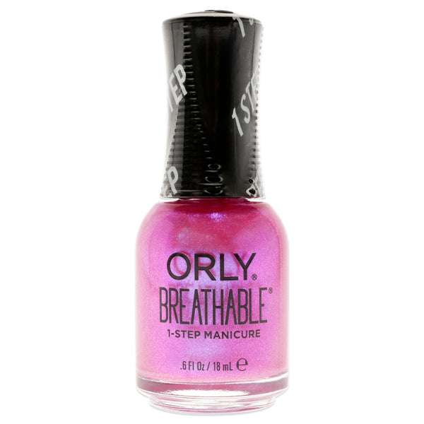 Orly Breathable 1 Step Manicure - 2060031 Shes a Wildflower by Orly for Women - 0.6 oz Nail Polish