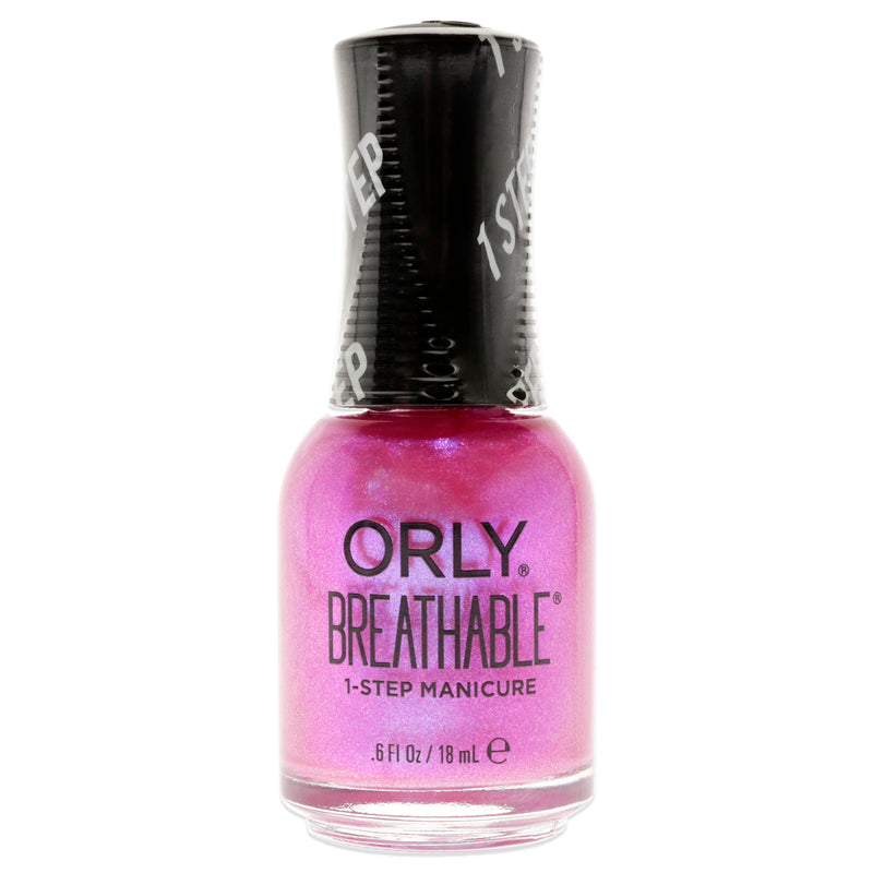Orly Breathable 1 Step Manicure - 2060031 Shes a Wildflower by Orly for Women - 0.6 oz Nail Polish