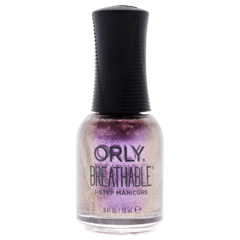 Orly Breathable 1 Step Manicure - 2010001 You Are a Gem by Orly for Women - 0.6 oz Nail Polish
