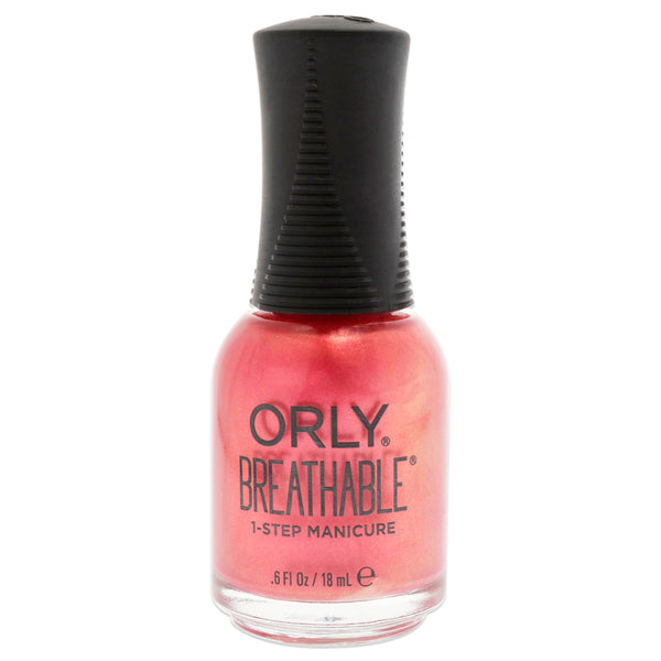 Orly Breathable 1 Step Manicure - 2060030 All Dahliad Up by Orly for Women - 0.6 oz Nail Polish
