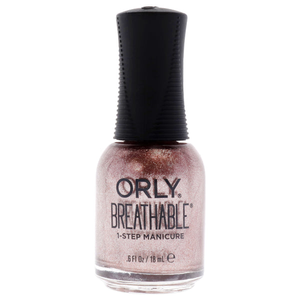 Orly Breathable 1 Step Manicure - 20952 Fairy Godmother by Orly for Women - 0.6 oz Nail Polish