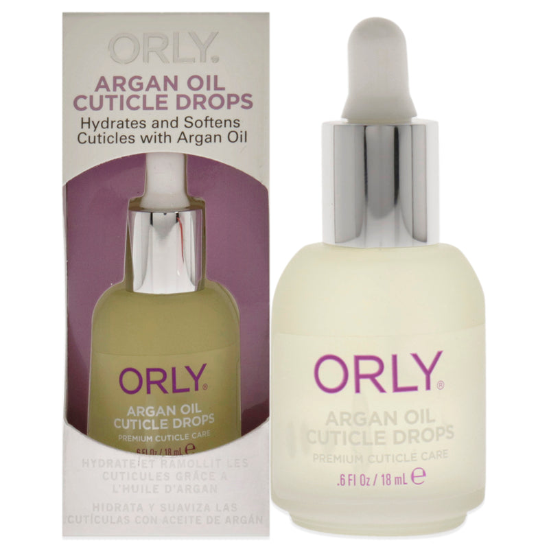 Orly Argan Oil Cuticle Drops by Orly for Women - 0.6 oz Oil