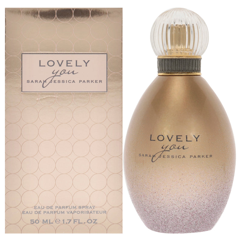 Sarah Jessica Parker Lovely You by Sarah Jessica Parker for Women - 1.7 oz EDP Spray