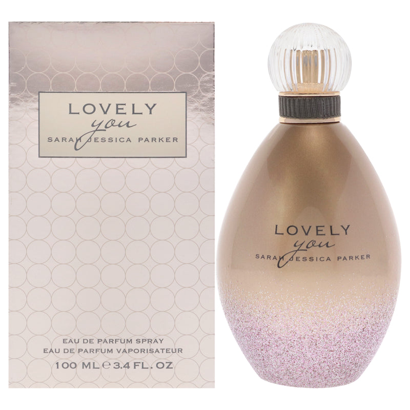 Sarah Jessica Parker Lovely You by Sarah Jessica Parker for Women - 3.4 oz EDP Spray