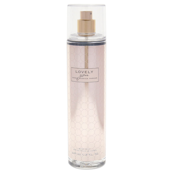 Sarah Jessica Parker Lovely You by Sarah Jessica Parker for Women - 8 oz Body Mist