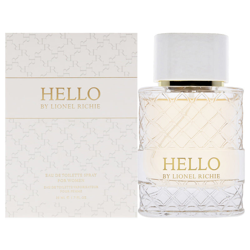 Lionel Richie Hello by Lionel Richie for Women - 1.7 oz EDT Spray