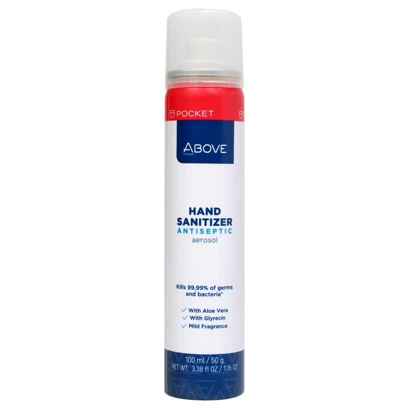 Above Antiseptic Hand Sanitizer Aerosol Spray by Above for Unisex - 3.38 oz Hand Sanitizer