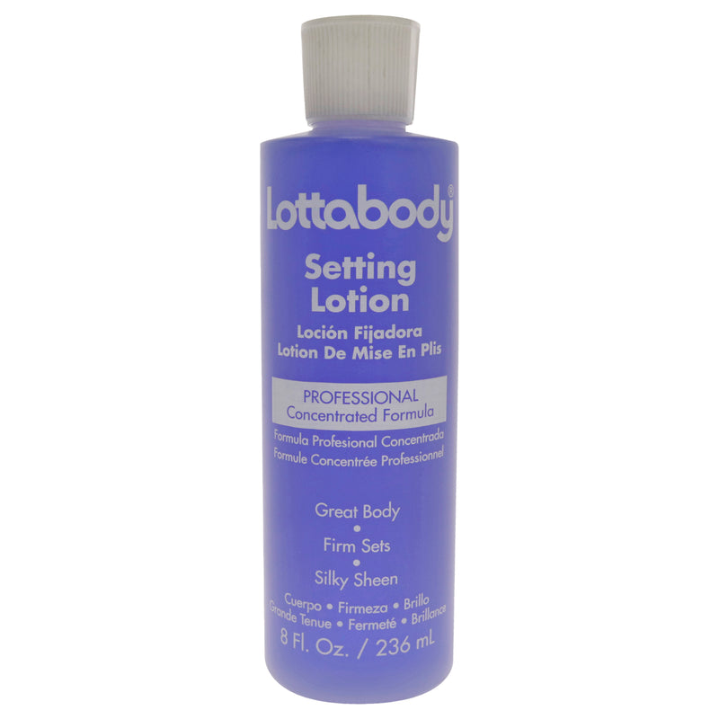 Lottabody Professional Concentrated Setting Lotion by Lottabody for Unisex - 8 oz Lotion