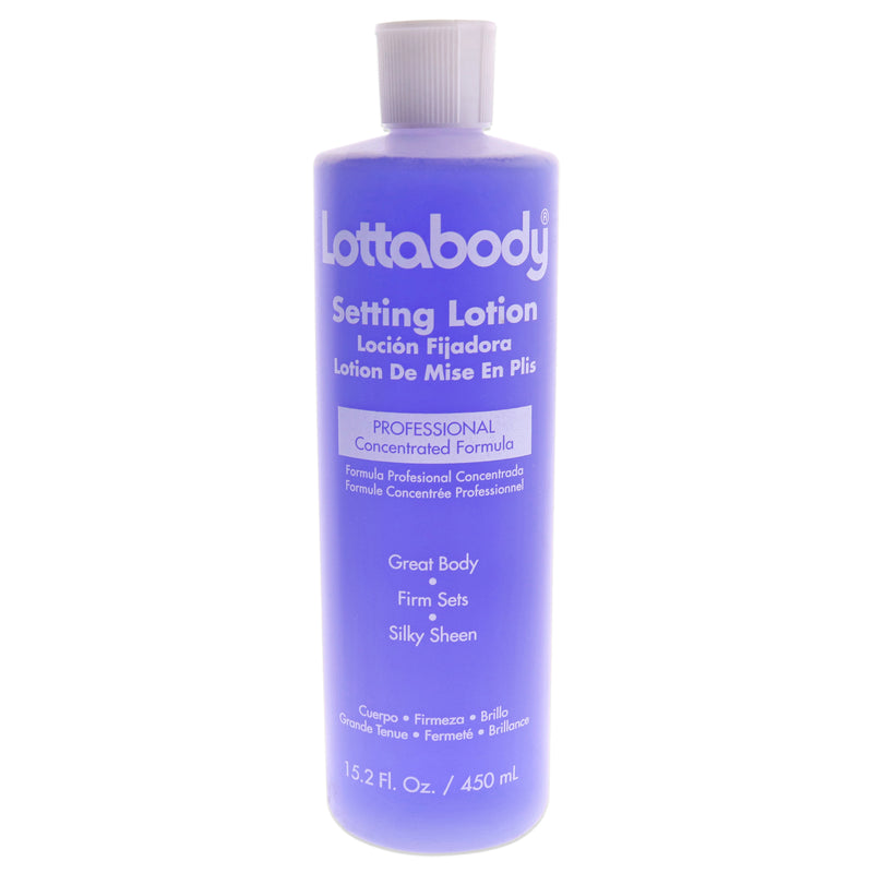 Lottabody Professional Concentrated Setting Lotion by Lottabody for Unisex - 15.2 oz Lotion