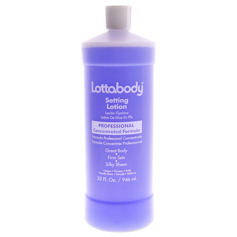 Lottabody Professional Concentrated Setting Lotion by Lottabody for Unisex - 32 oz Lotion