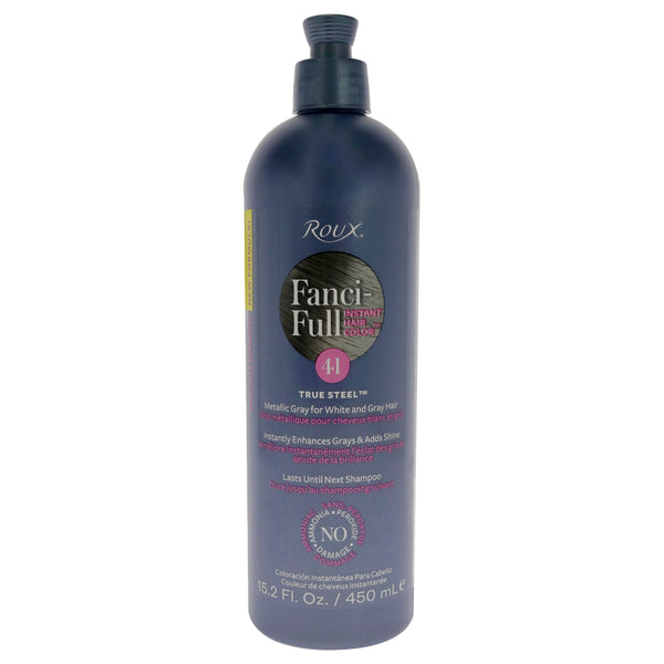 Roux Fanci-Full Rinse Instant Hair Color - 41 True Steel by Roux for Unisex - 15.2 oz Hair Color