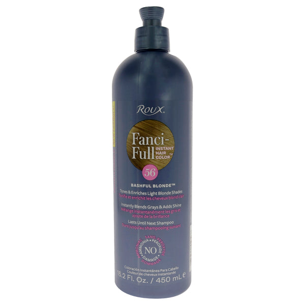 Roux Fanci-Full Rinse Instant Hair Color - 56 Bashful Blonde by Roux for Unisex - 15.2 oz Hair Color