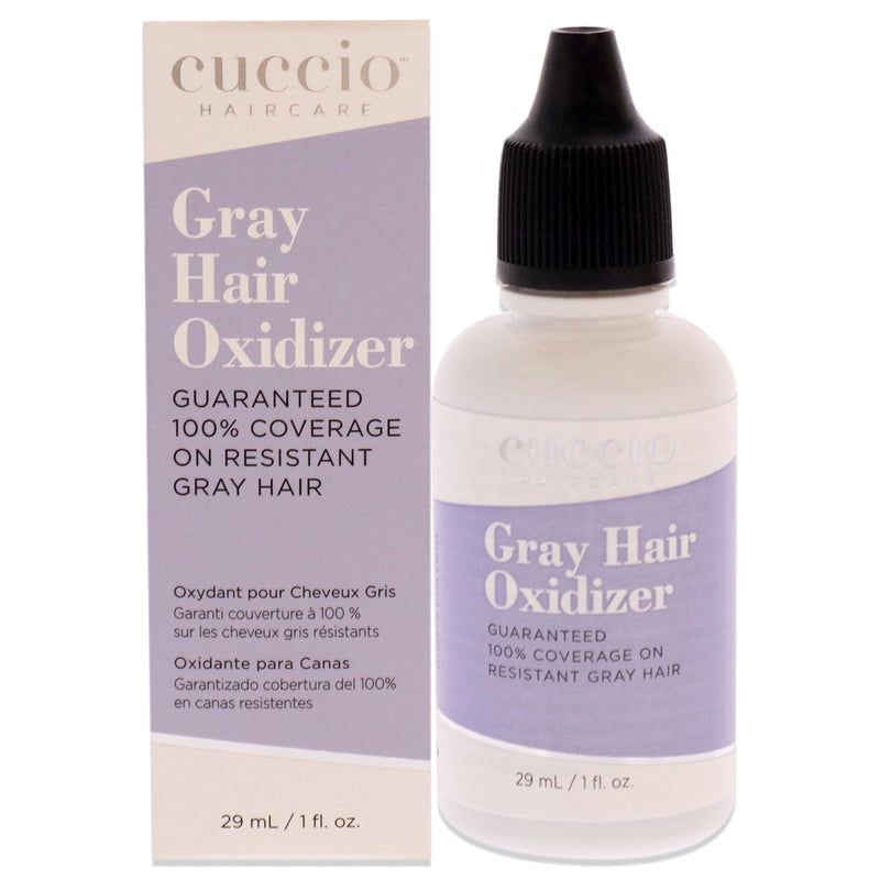 Cuccio Haircare Gray Hair Oxidizer by Cuccio Haircare for Unisex - 1 oz Treatment