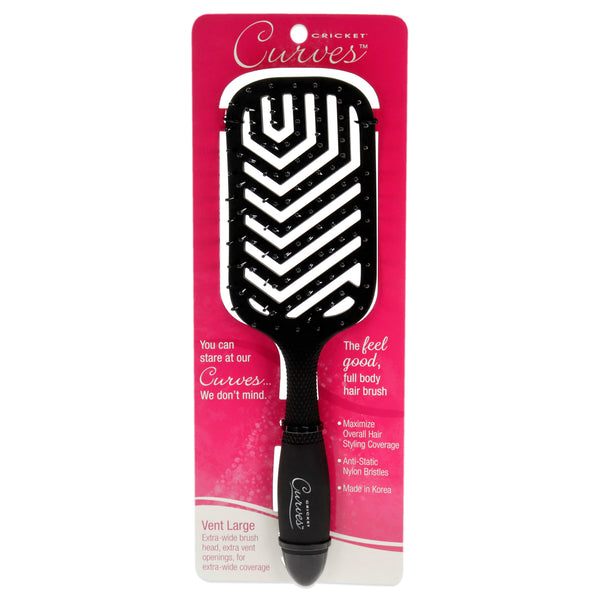 Cricket Curves Vent - Large by Cricket for Unisex - 1 Pc Hair Brush