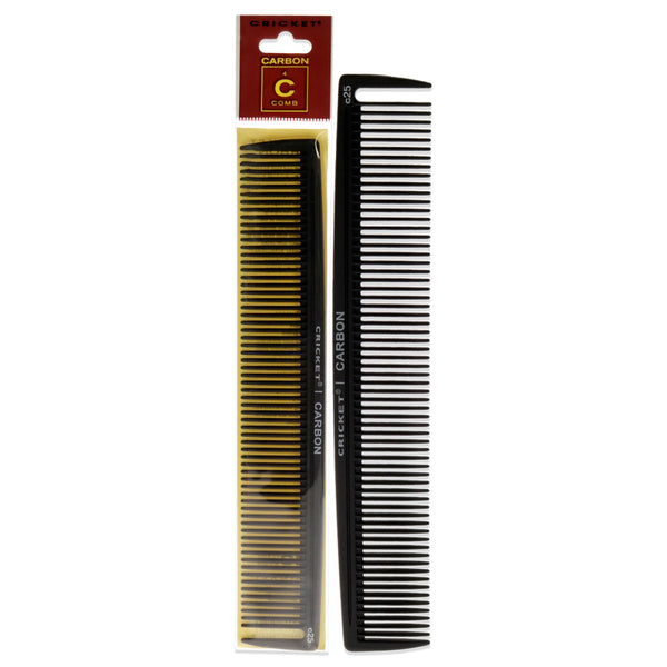 Cricket Carbon Comb Multi Purpose - C25 by Cricket for Unisex - 1 Pc Comb