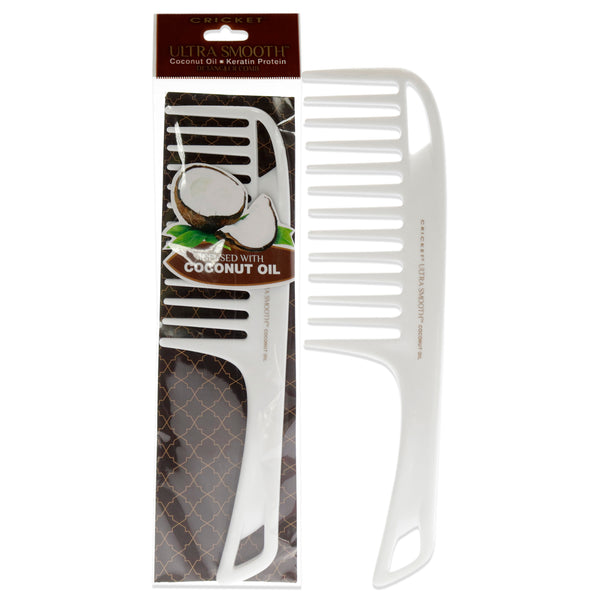 Cricket Ultra Smooth Coconut Detangler Comb by Cricket for Unisex - 1 Pc Comb