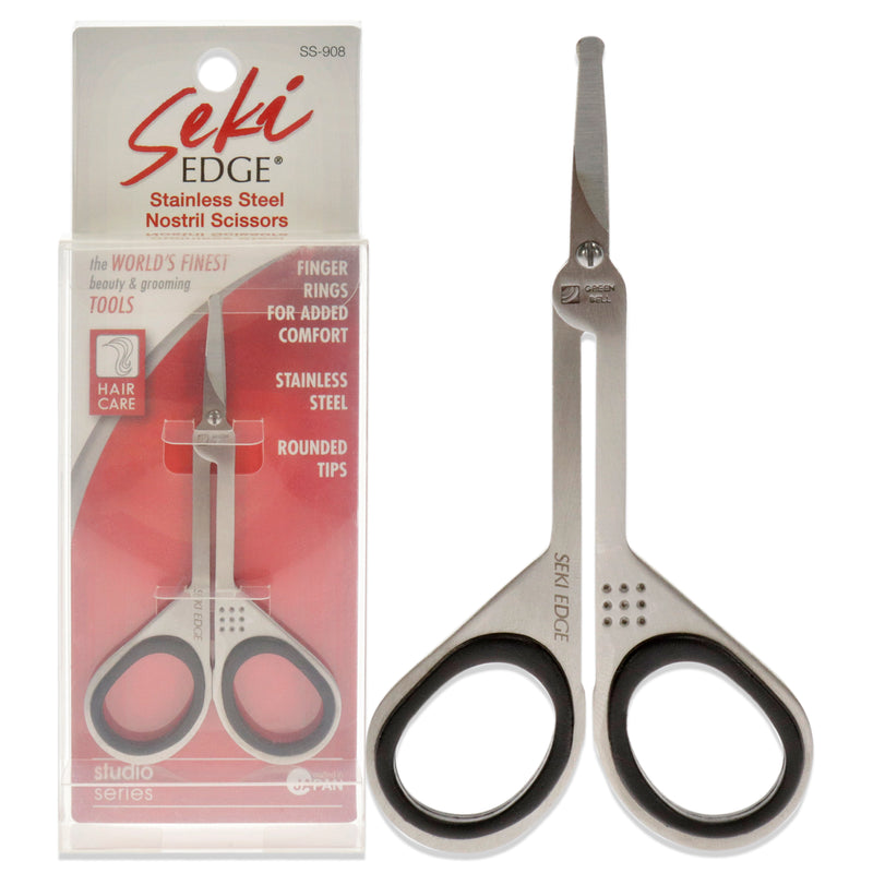 Jatai Seki Edge Stainless Steel Nostril Scissors - SS-908 by Jatai for Unisex - 1 Pc Scissor