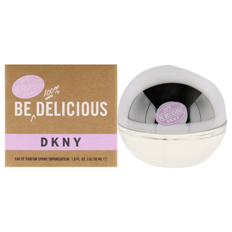 Donna Karan Be 100 Percent Delicious by Donna Karan for Women - 1 oz EDP Spray