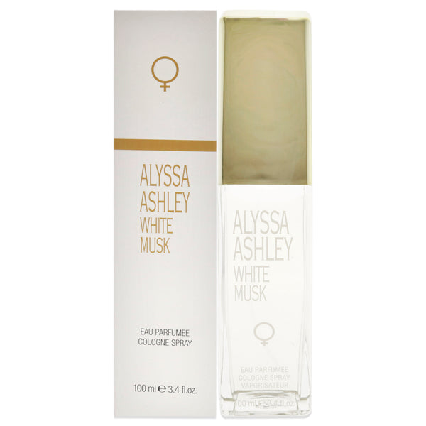 Alyssa Ashley White Musk by Alyssa Ashley for Women - 3.4 oz Cologne Spray