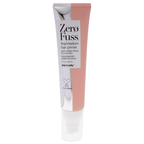 One n Only Zero Fuss Fine-Medium Hair Primer by One n Only for Unisex - 5 oz Primer